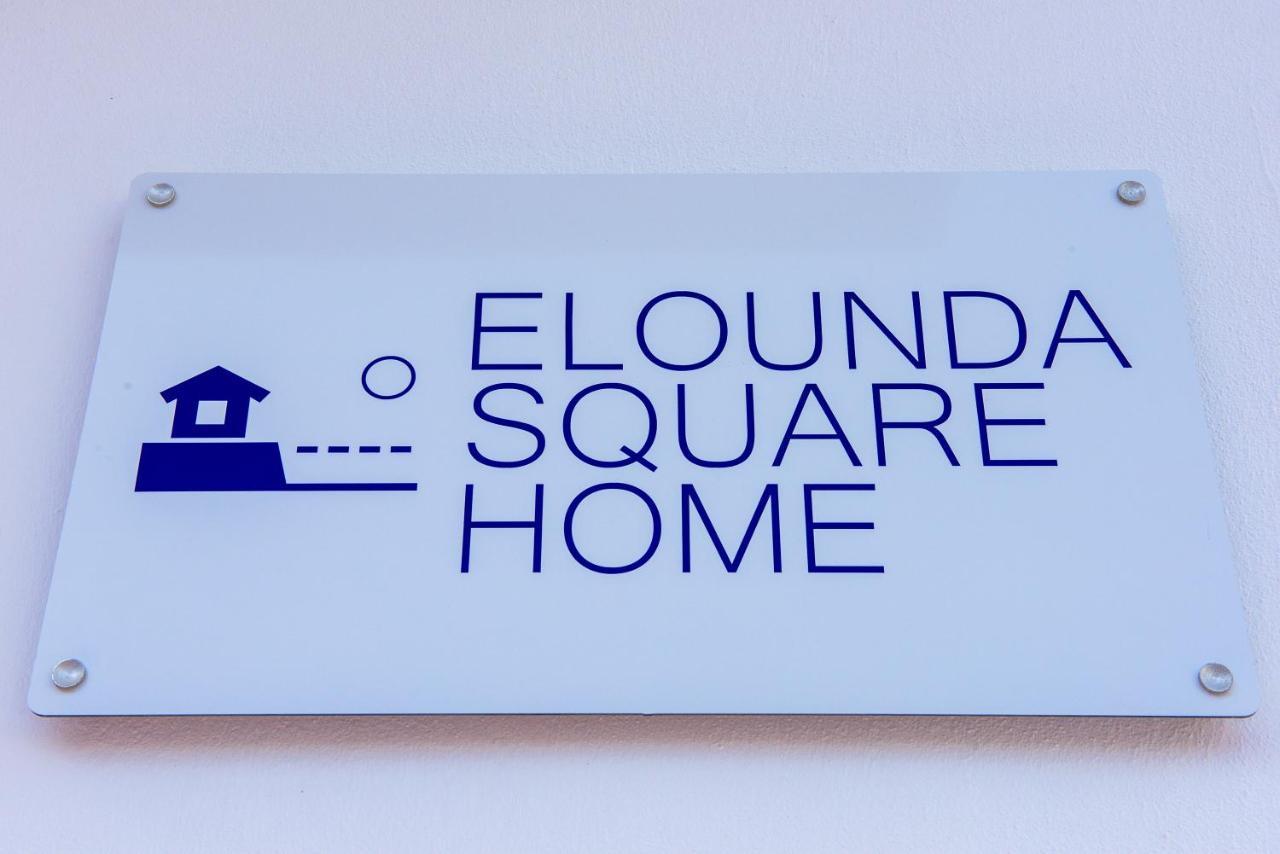 Elounda Square Home Εξωτερικό φωτογραφία