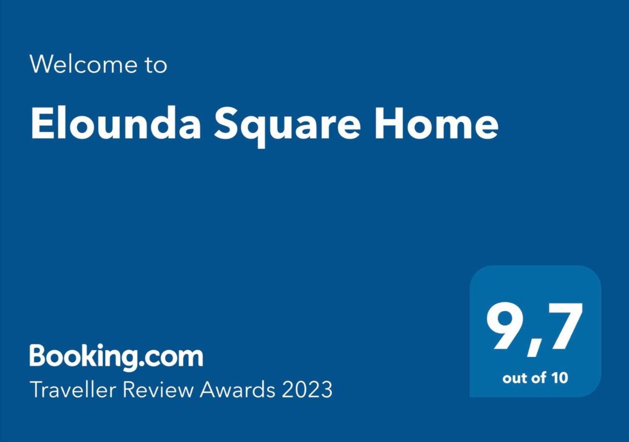 Elounda Square Home Εξωτερικό φωτογραφία