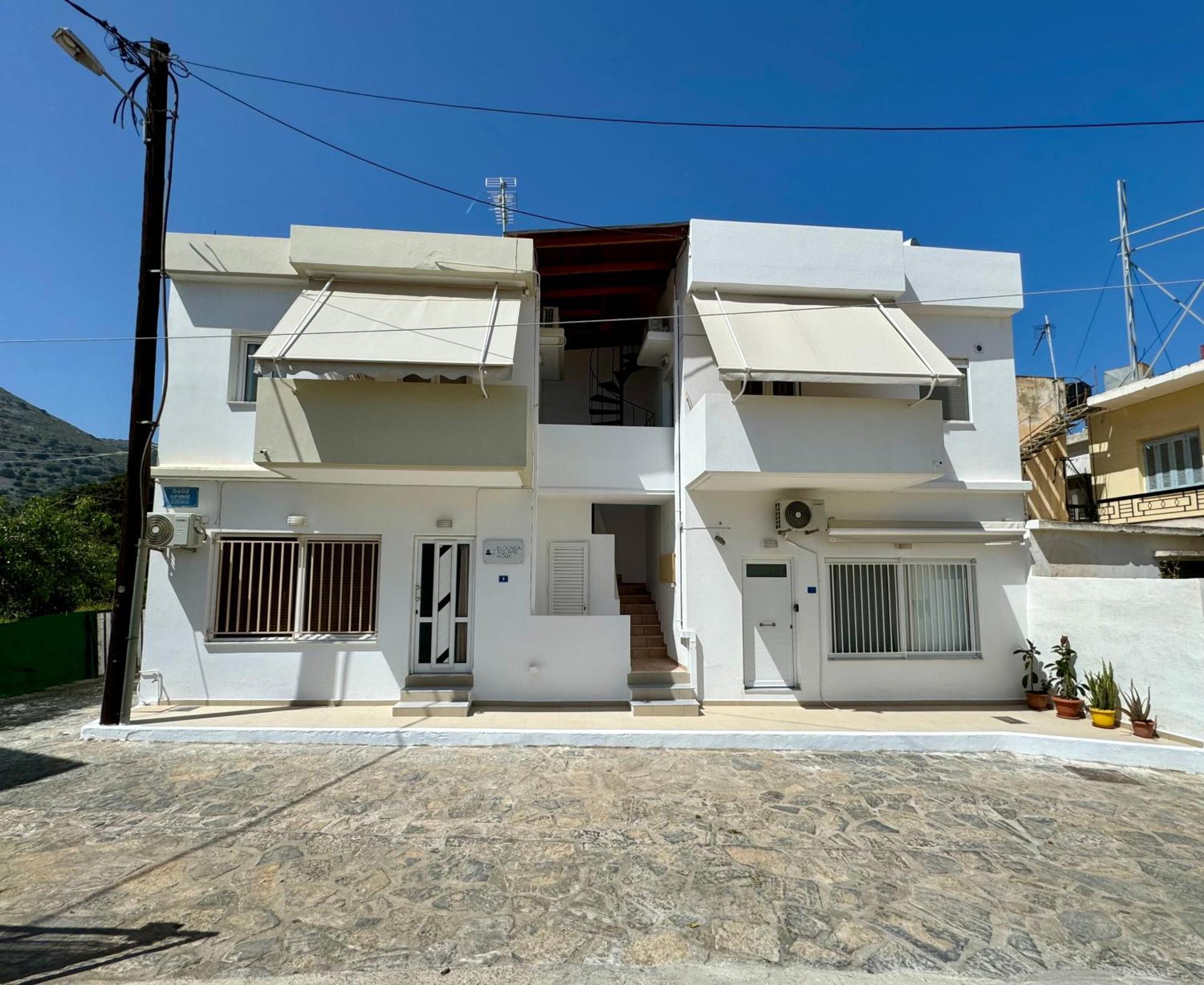 Elounda Square Home Εξωτερικό φωτογραφία